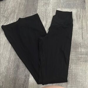 Aerie crossover flare leggings